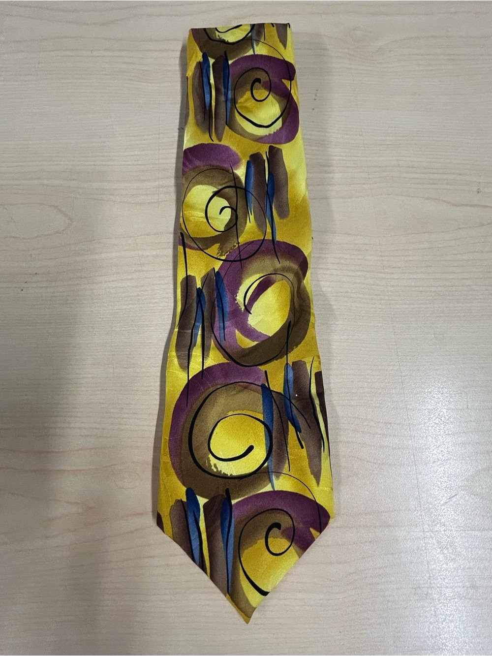 Jerry Garcia South of the Border Silk tie
